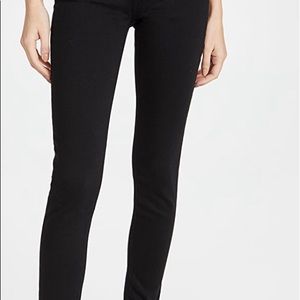 Rag & Bone Jeans Skinny Slim ankle black size 28. Like new! Free shipping